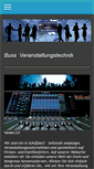Mobile Screenshot of busspa.de