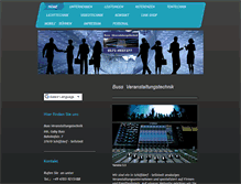 Tablet Screenshot of busspa.de